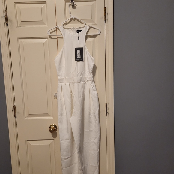 Pretty little thing racer back pocket detail jumpsuit - Picture 5 of 6